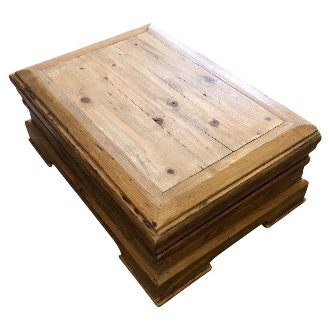 Handsome Heavy Pine Box photo furniture