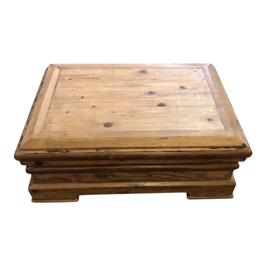 Handsome Heavy Pine Box photo Home Decor