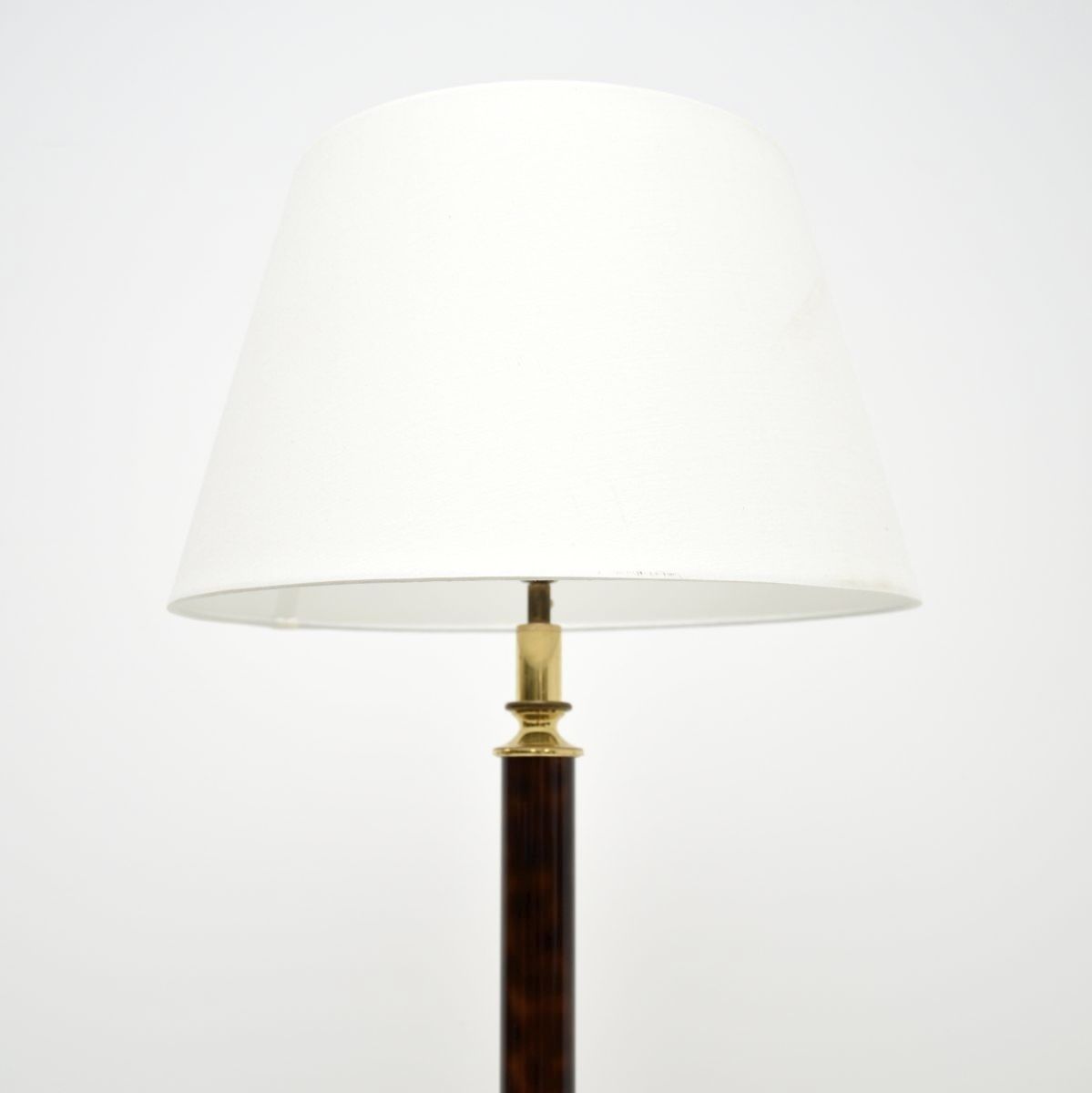 Vintage French Floor Lamp By Le Dauphin photo furniture