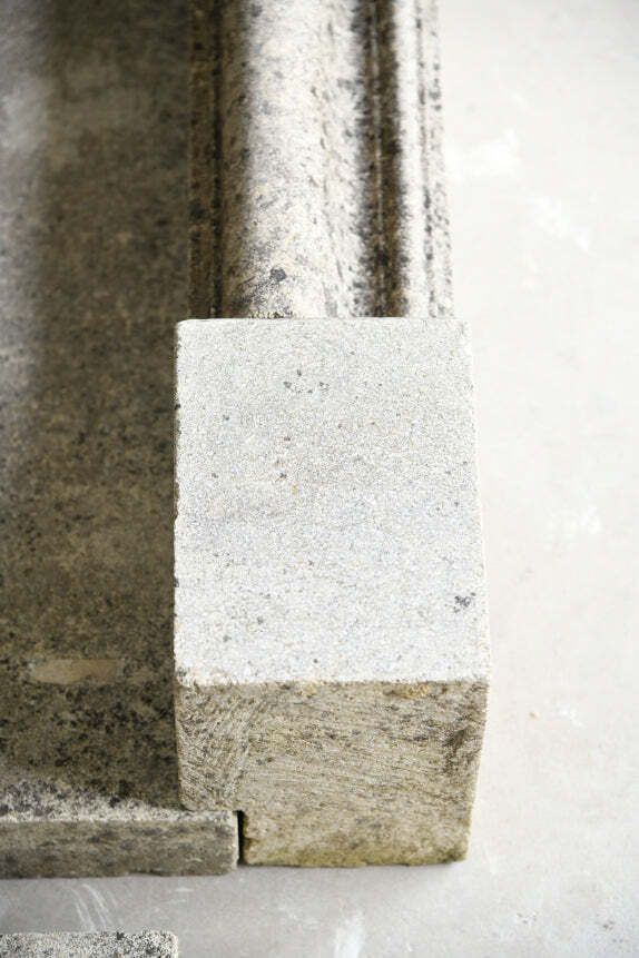 Bolection Style Limestone Fireplace photo buy