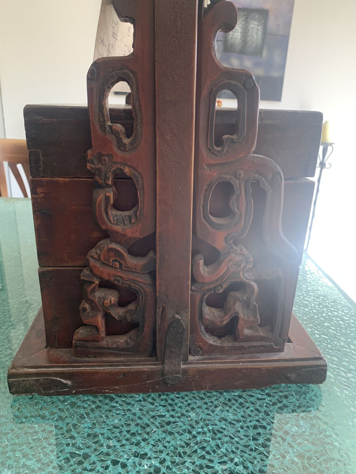 Antique Chinese Wedding Dowery/Food Carrier Box photo for sale