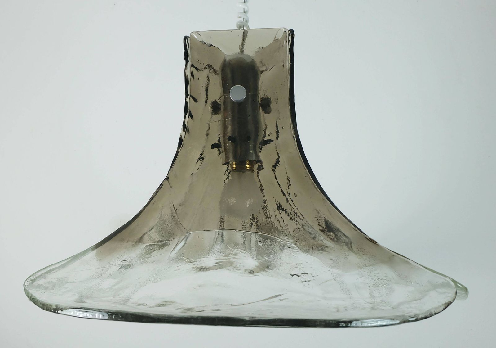 photo furniture Kalmar Franken Mid Century Chandelier Ice Glass