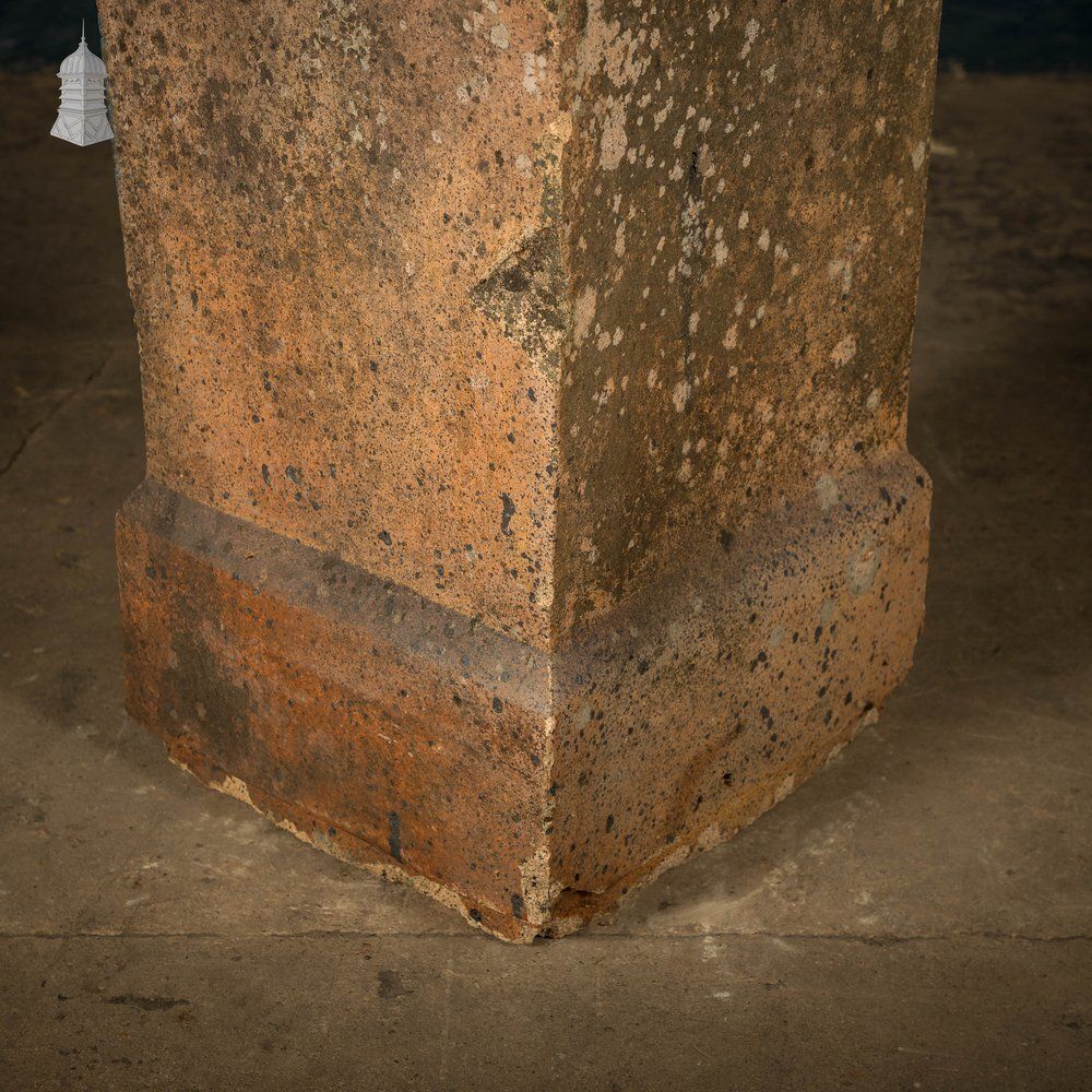 Square Vented Chimney Pot, 1.5 M Tall photo buy