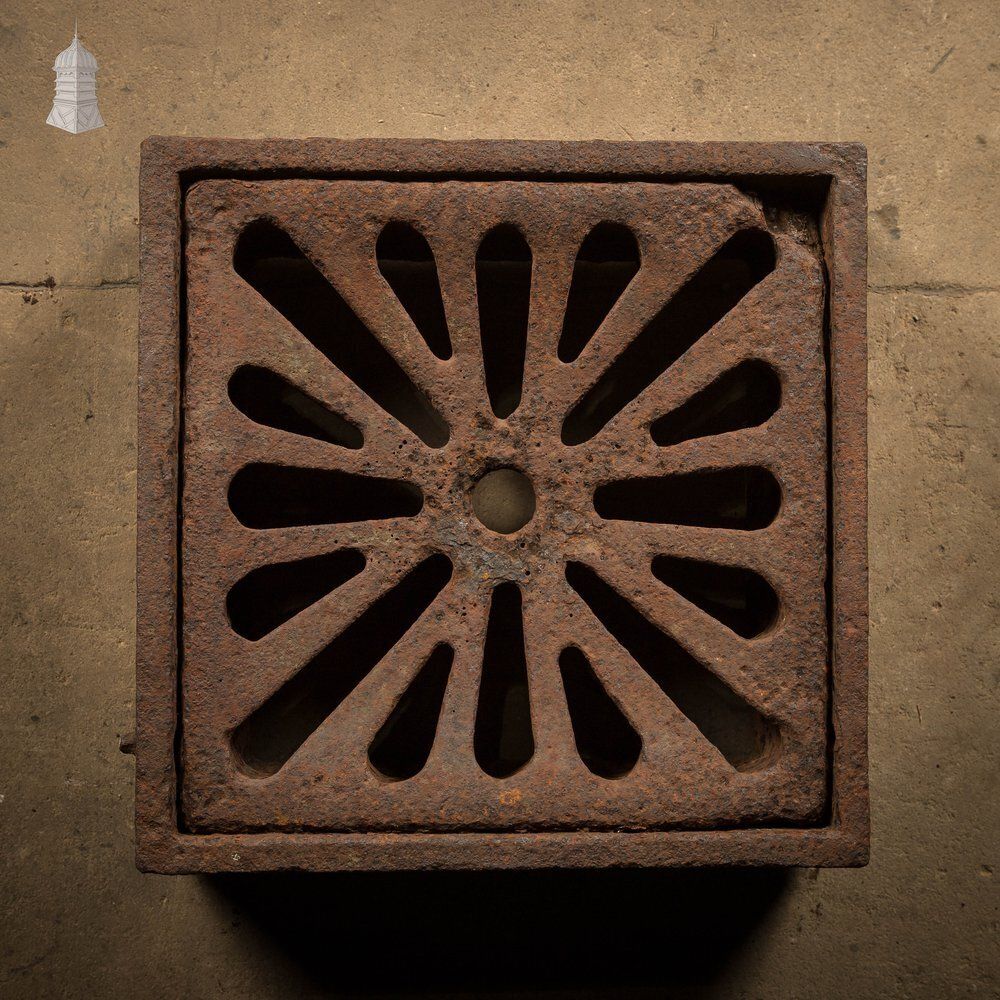 photo furniture Manhole Cover With Frame, Reclaimed Inspection Cover