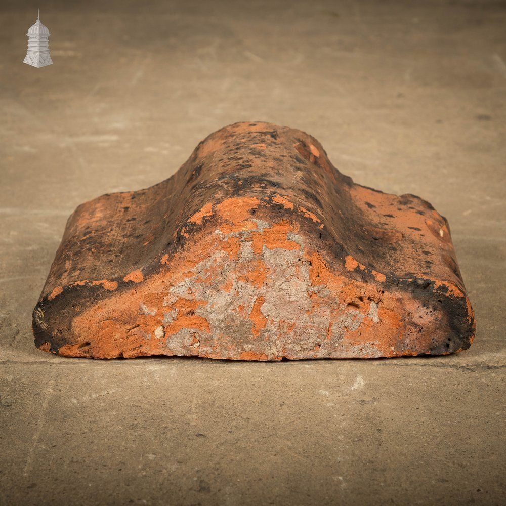Bishops Hat Copings, Reclaimed Red   A Run Of 4 Metres photo buy
