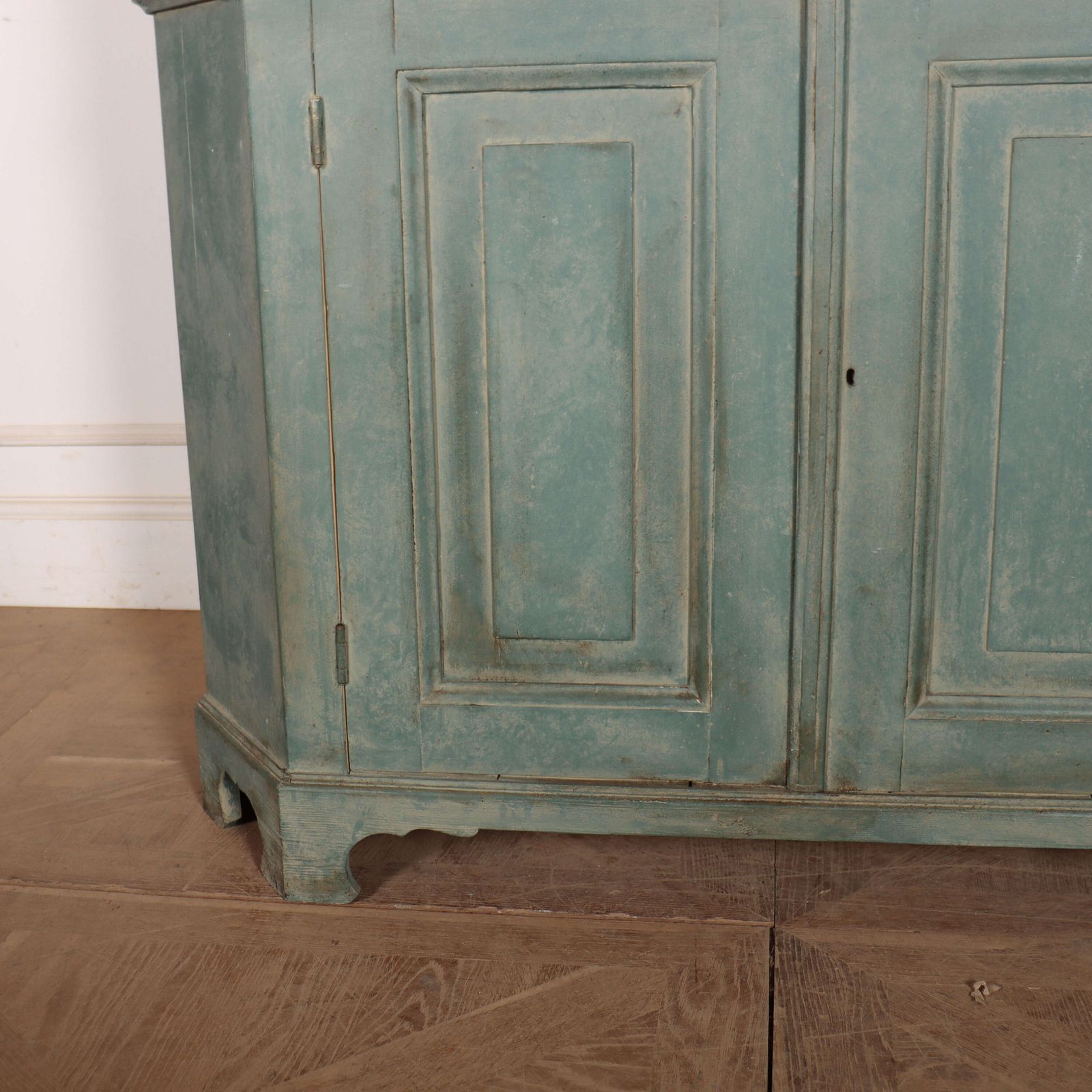 Dutch Glazed Cabinet, 1800s, Antique photo 5700.0