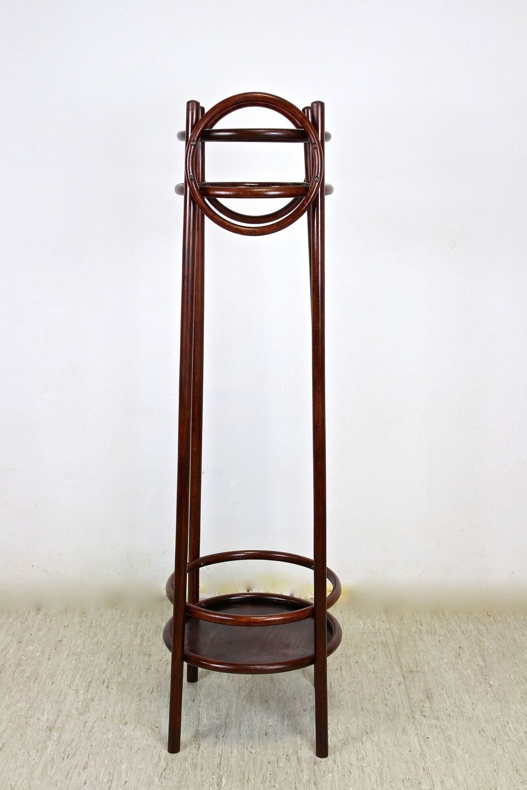 20th Century Art Nouveau Pedestal/ Plant Stand By Thonet, Bentwood, At Ca. 1905 photo 2100.0