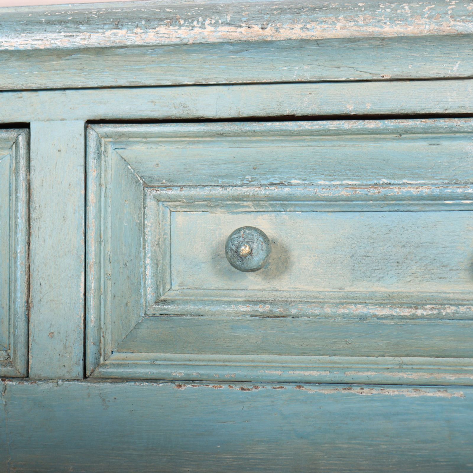 English Three Drawer Dresser Base photo buy