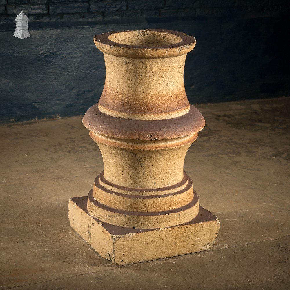 Classical Terracotta Form, Garden Plinth Base Or Planter