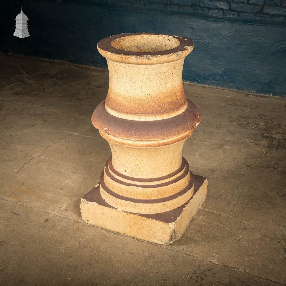 411.0 Classical Terracotta Form, Garden Plinth Base Or Planter photo