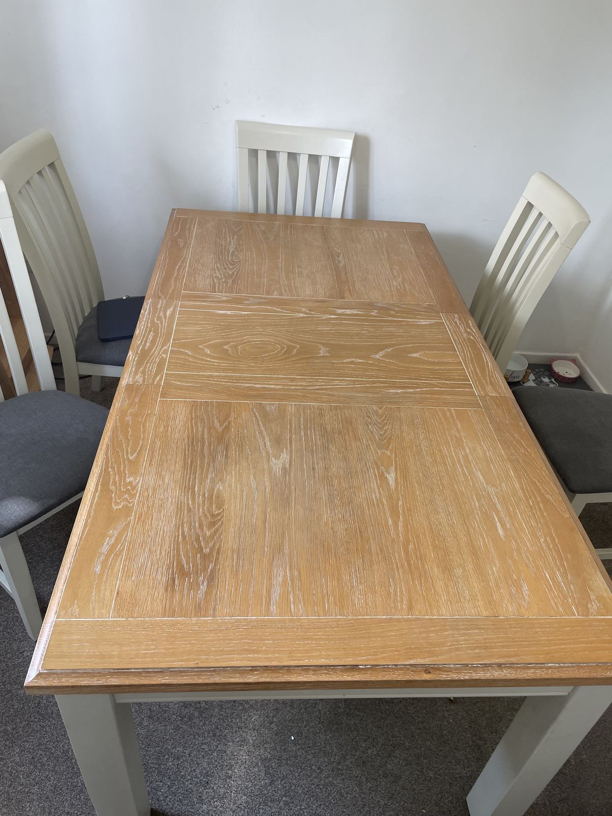 Dinner Table With 6 Chairs