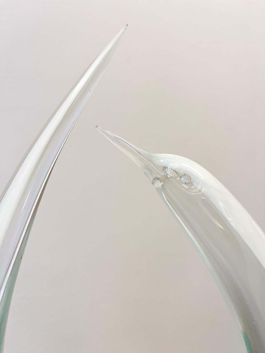 Murano Glass Sculpture By Livio Seguso, Italy photo for sale