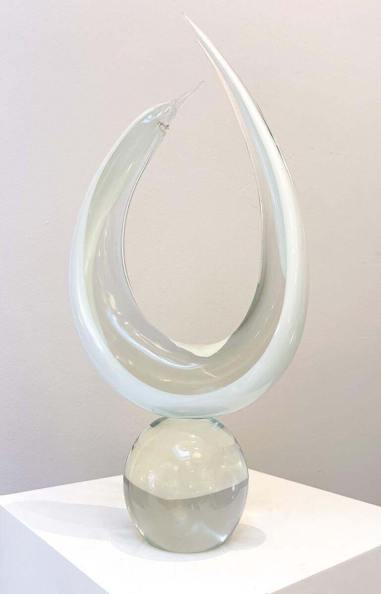 Murano Glass Sculpture By Livio Seguso, Italy photo 1917.0