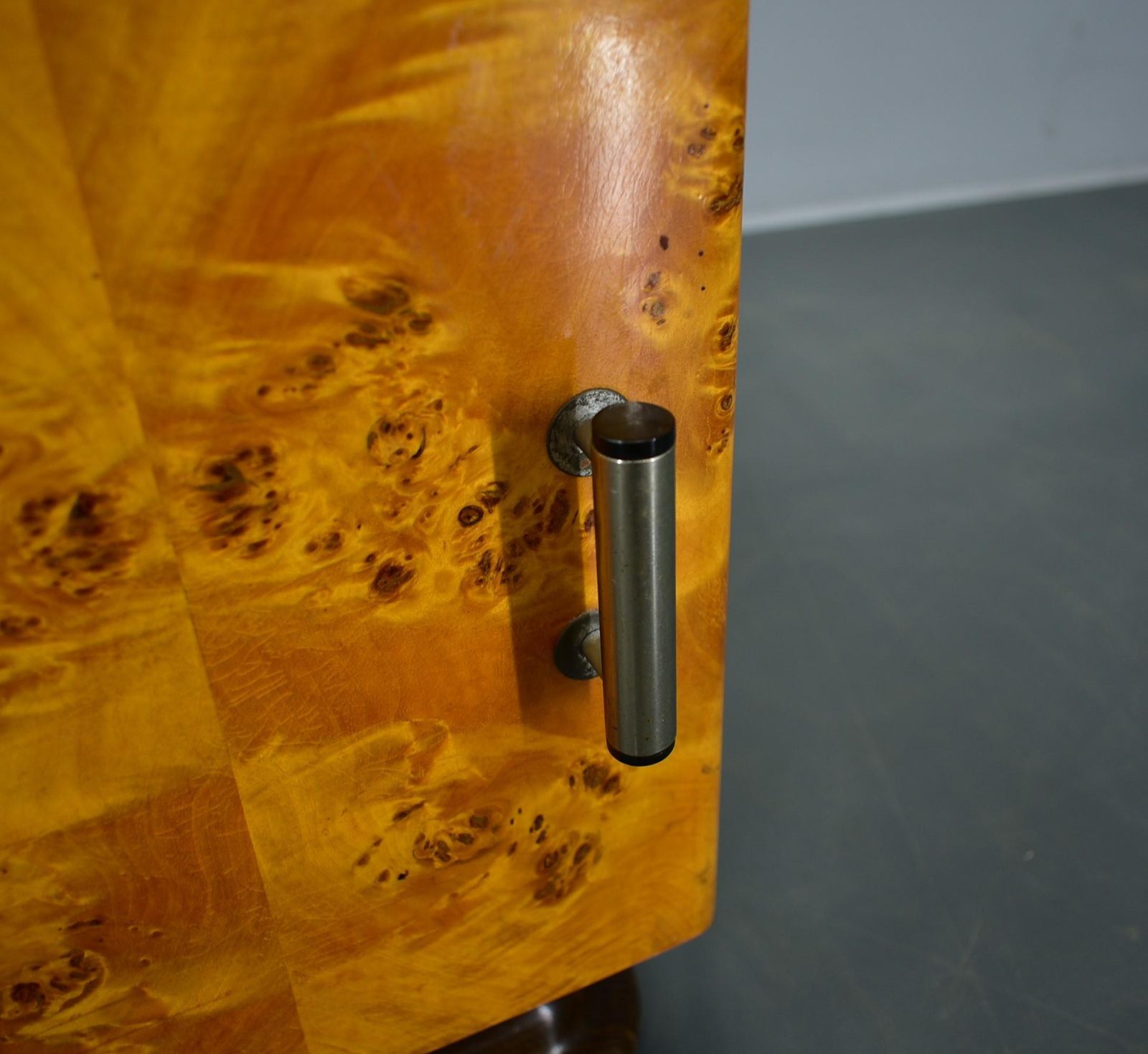 photo furniture 1940s Set Of Bedside Tables By Jindrich Halabala, Czechoslovakia