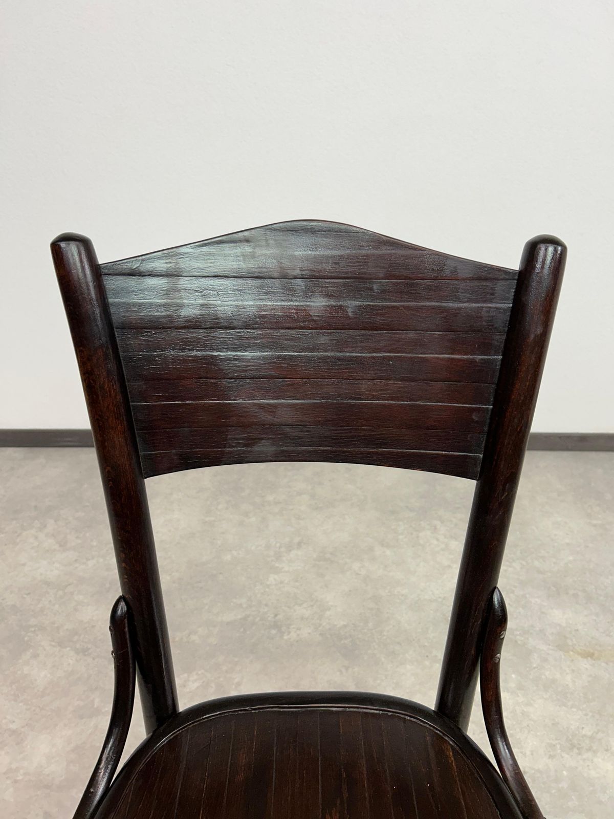 Beech Bentwood Dining Chair By Thonet Uzhhorod Czechoslovakia photo Furniture