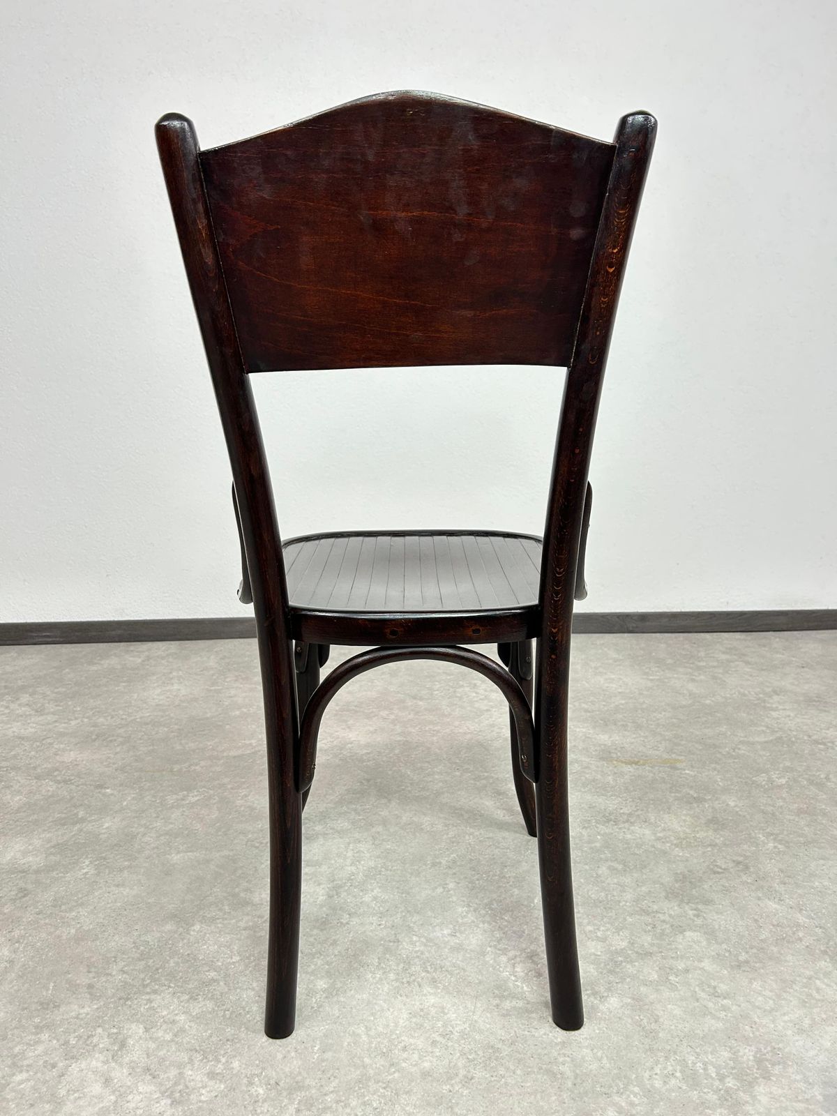 Beech Bentwood Dining Chair By Thonet Uzhhorod Czechoslovakia photo vinterior