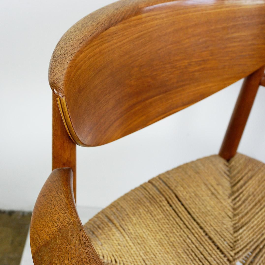 Scandinavian Modern Teak Armchair Mod. 317 By Peter Hvidt For Soborg Mobler photo Furniture