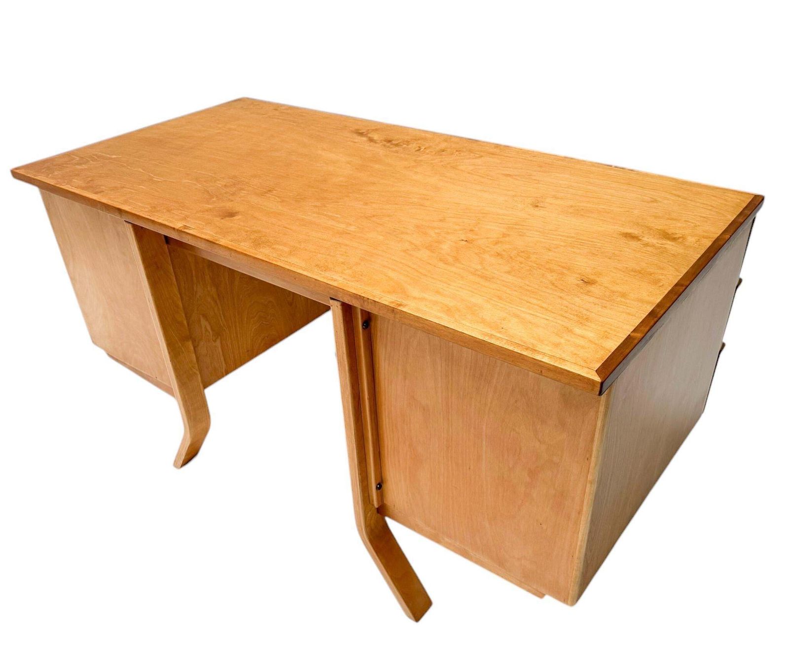 Mid Century Modern Eb04 Desk By Cees Braakman For Pastoe, 1950s photo vintage
