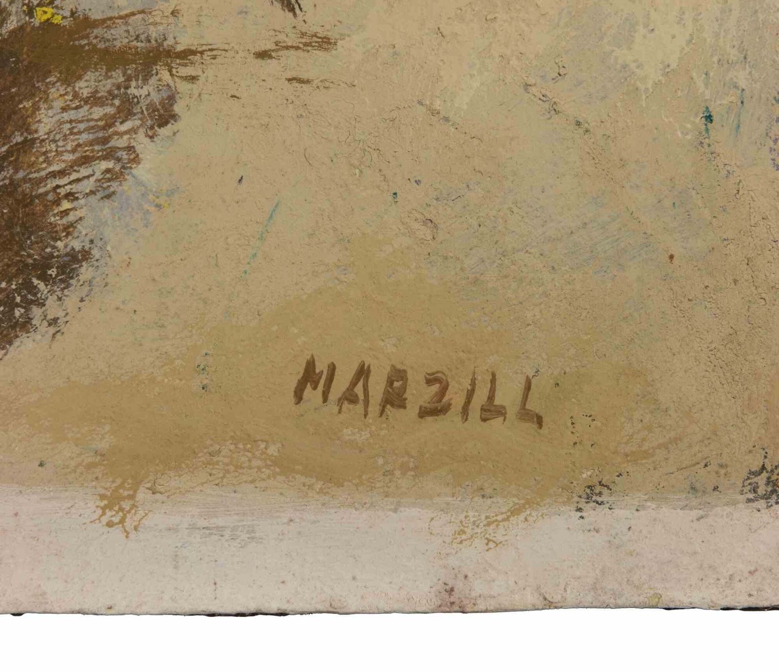 Franco Marzillistill Life   Oil Painting By Franco Marzilli   1970s1970s photo 504.0