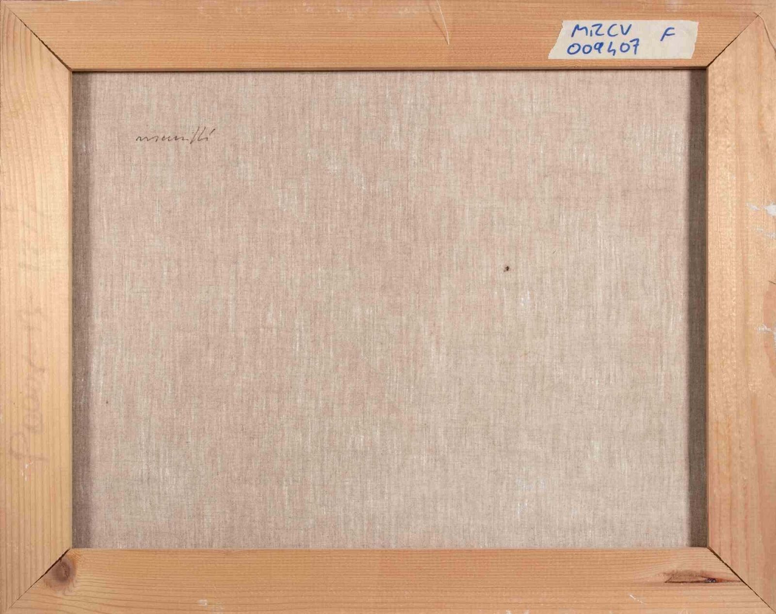 Franco Marzillistill Life   Oil Painting By Franco Marzilli   1970s1970s photo 470.0