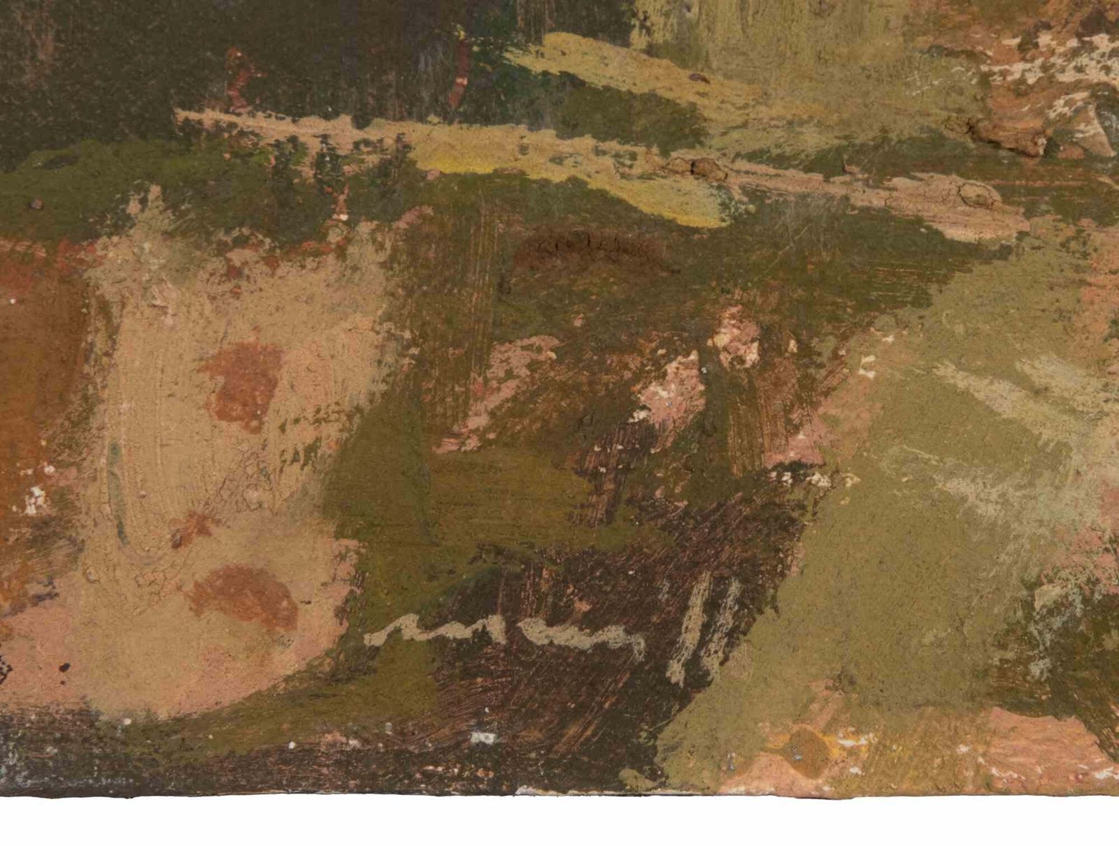 Franco Marzilliview Of Villa Aldobrandini   Frascati   Oil Painting By Franco Marzilli   1970s1970s photo Art