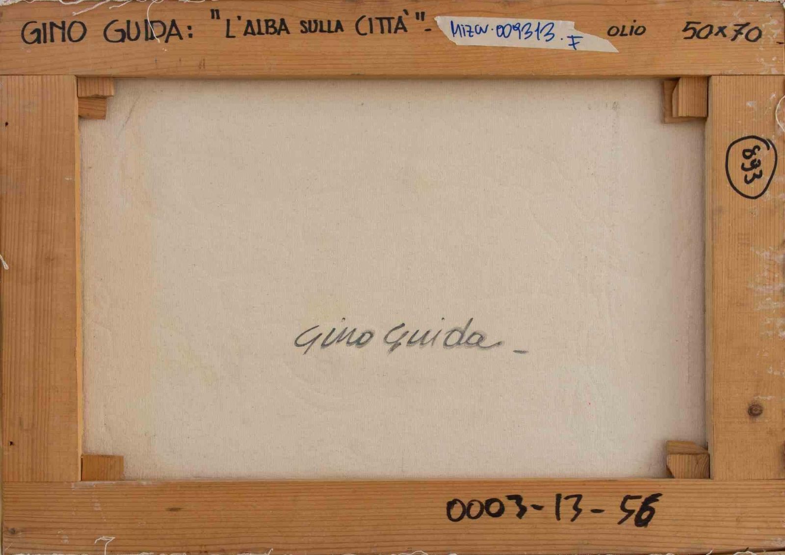 Gino Guidadawn On The City   Paint By Gino Guida   1980s1980s photo buy