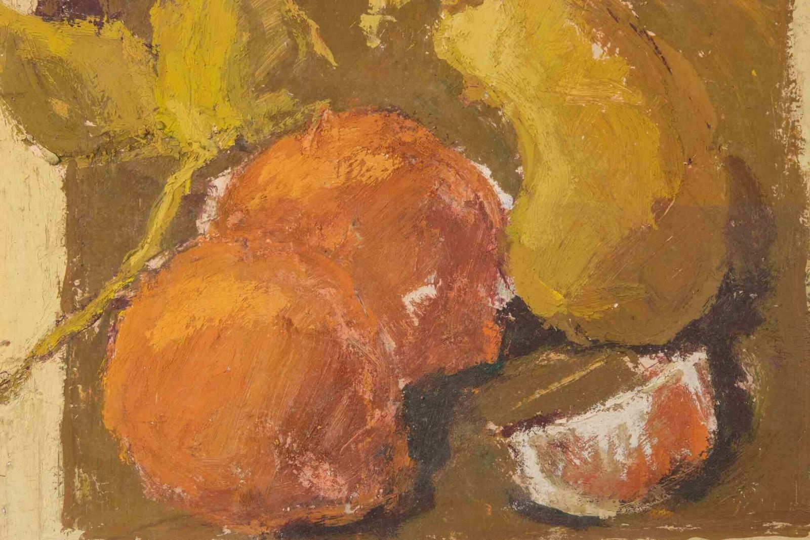 Franco Marzillistill Life   Oil Painting By Franco Marzilli   1970s1970s photo for sale