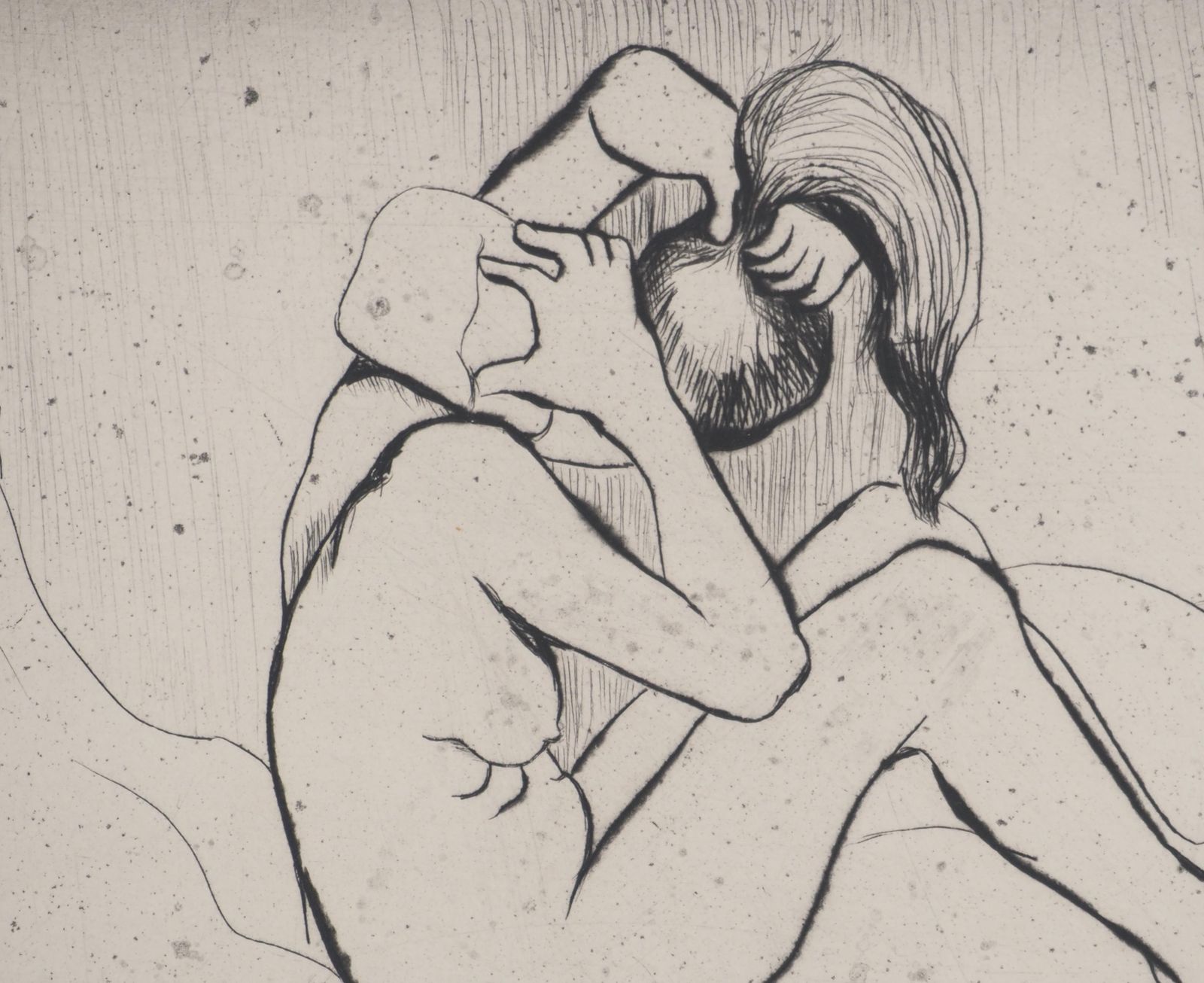 Suzanne Valadonmary In The Tub Sponging Herself   Original Etching Signed (Petrides #E13)1932 photo vinterior