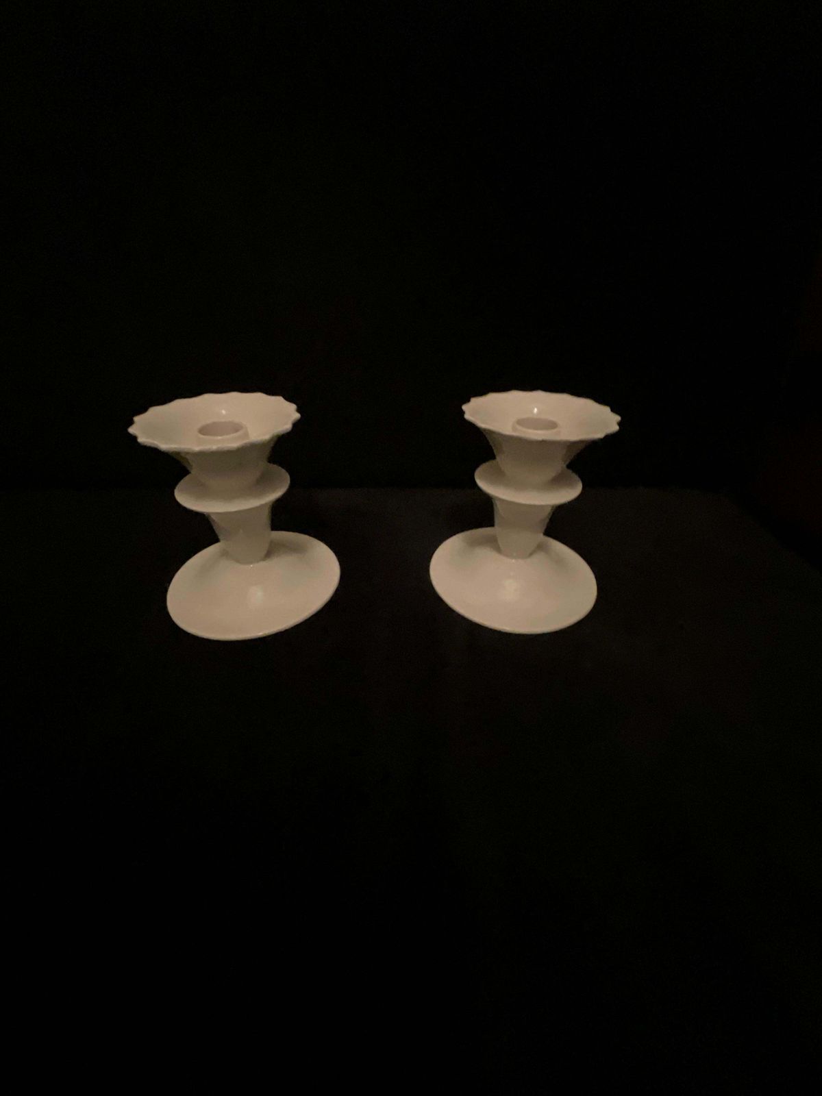 Guido Andlovitz   Laveno   Coppia Di Candelieri In Ceramica   Made In Italy 1925 photo furniture