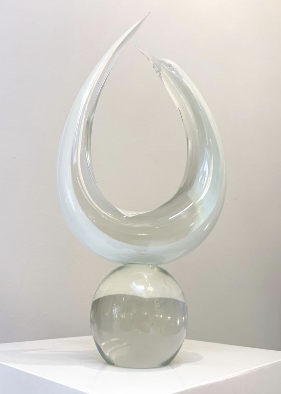 Murano Glass Sculpture By Livio Seguso, Italy photo 1600.0