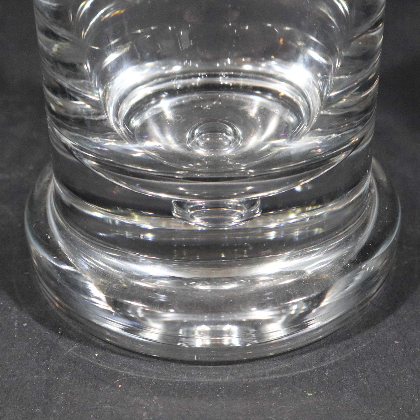 photo furniture Vintage German Crystal Whiskey Decanter With Stopper, 1960s
