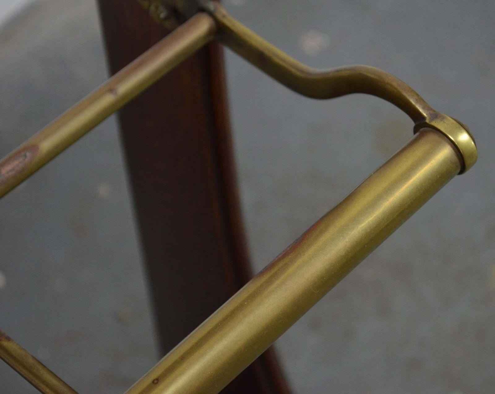 Home Decor A High Victorian Late 19th Century Oak & Brass Umbrella Stand photo