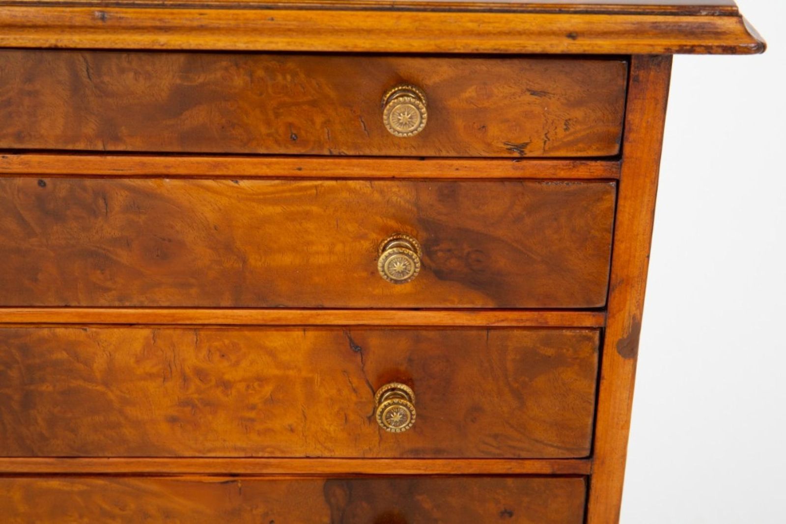 Victorian Apprentice Chest Of Drawers Commode Walnut 186 photo for sale