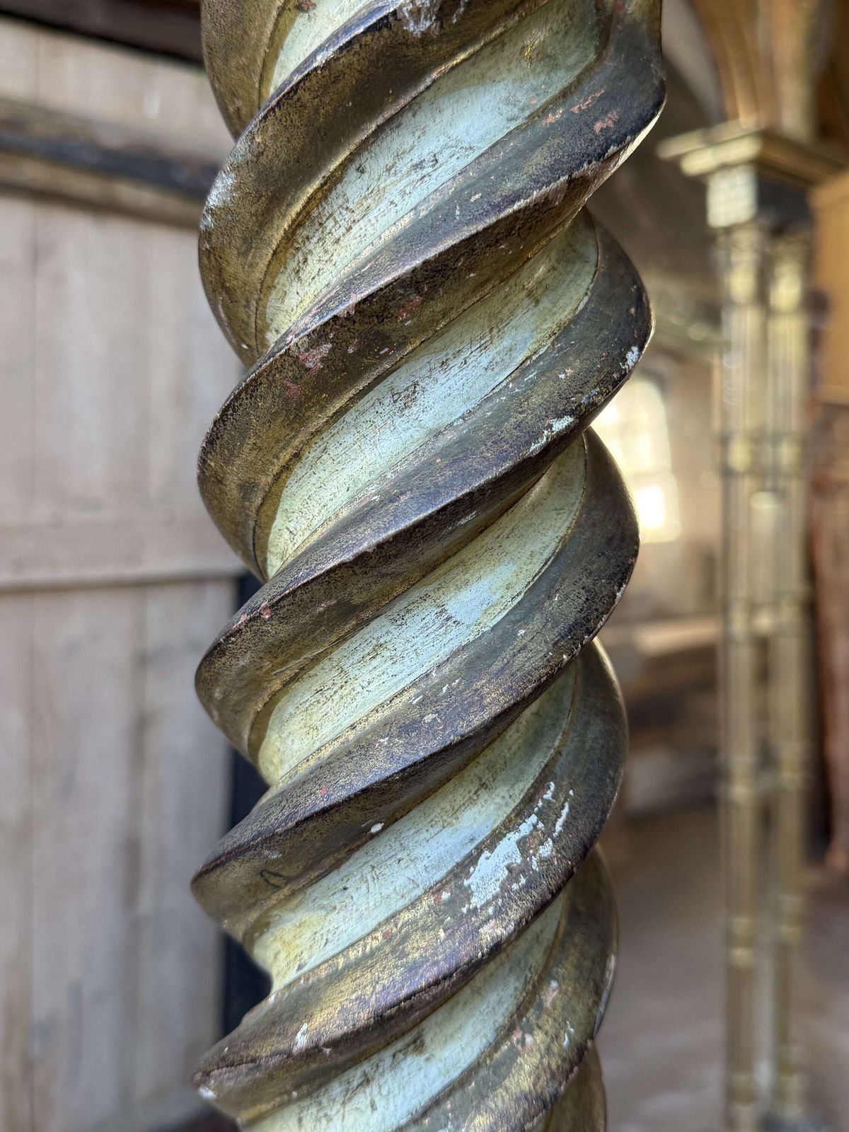 Italian Florentine Wooden Stand photo buy