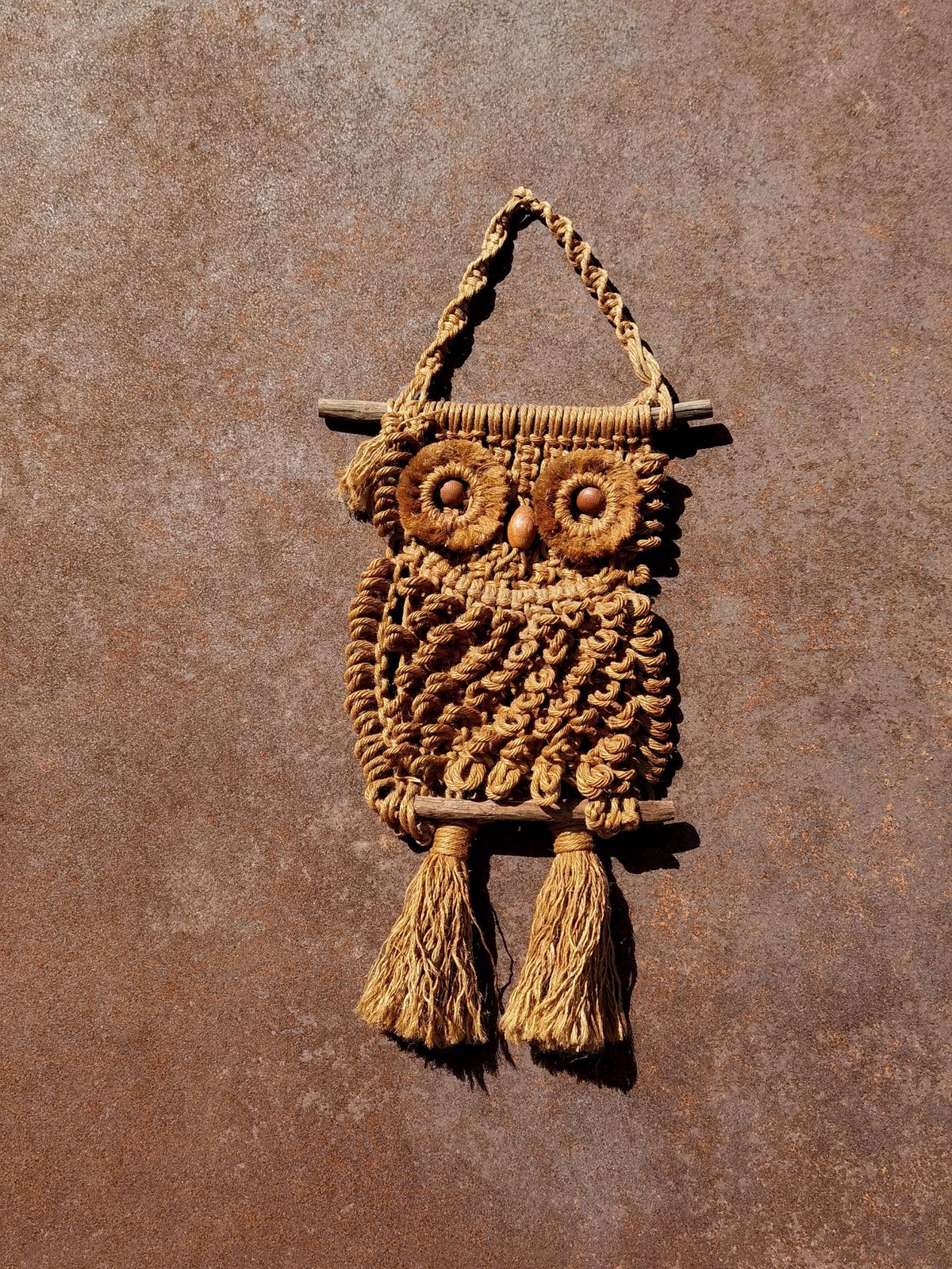 A Rustic Modern Brutalist Primitivist Animalist Owl Wall Sculpture France 1970 photo furniture