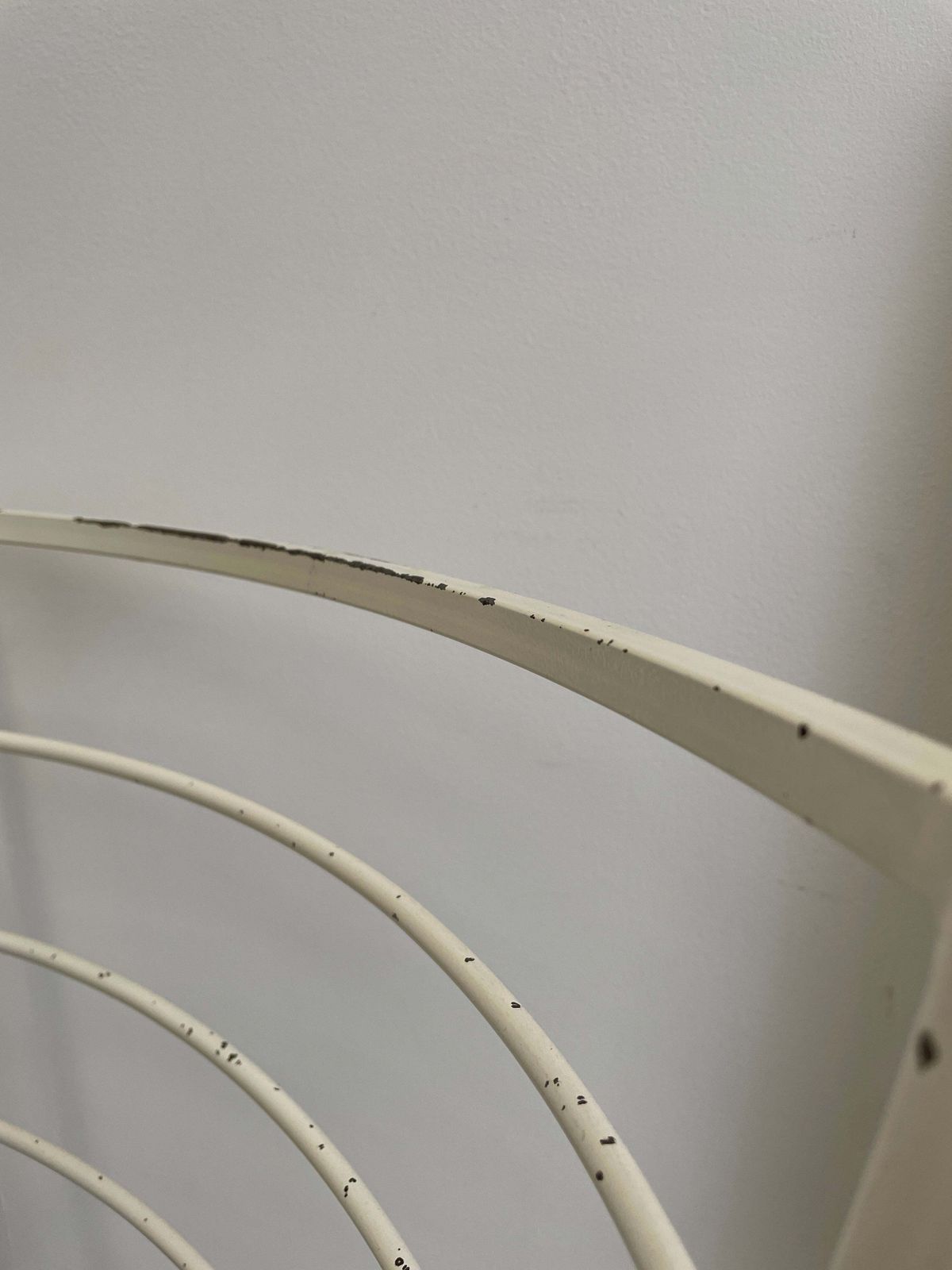 Staples Ladderax Armchair In White photo Furniture