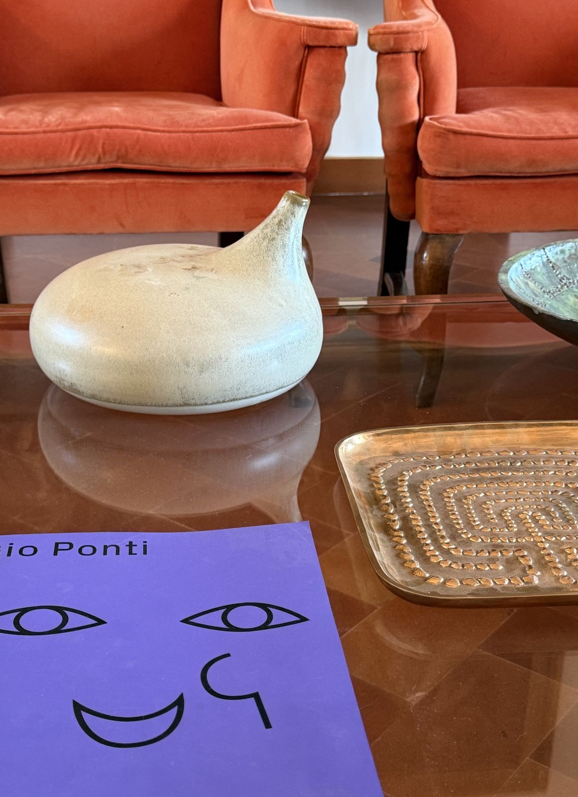 Mid Century Organic Modern Gres Vase, Franco Bucci Italy Ca. 1970 photo 650.0