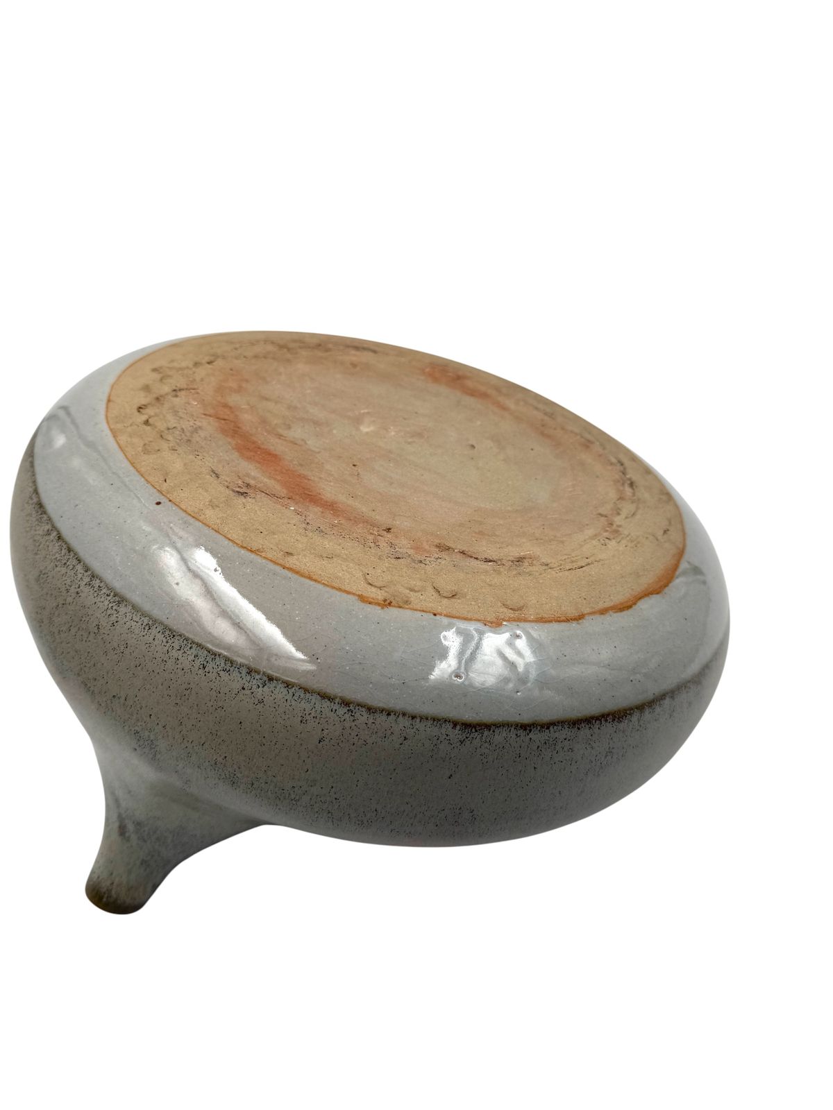 photo buy Mid Century Organic Modern Gres Vase, Franco Bucci Italy Ca. 1970