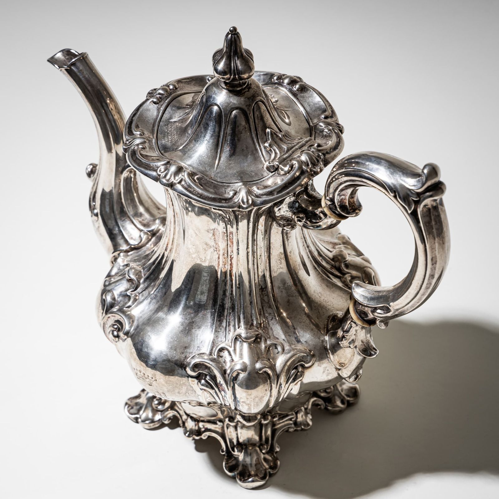 Coffee Set From The Estate Of Anna Von Maunitz photo furniture
