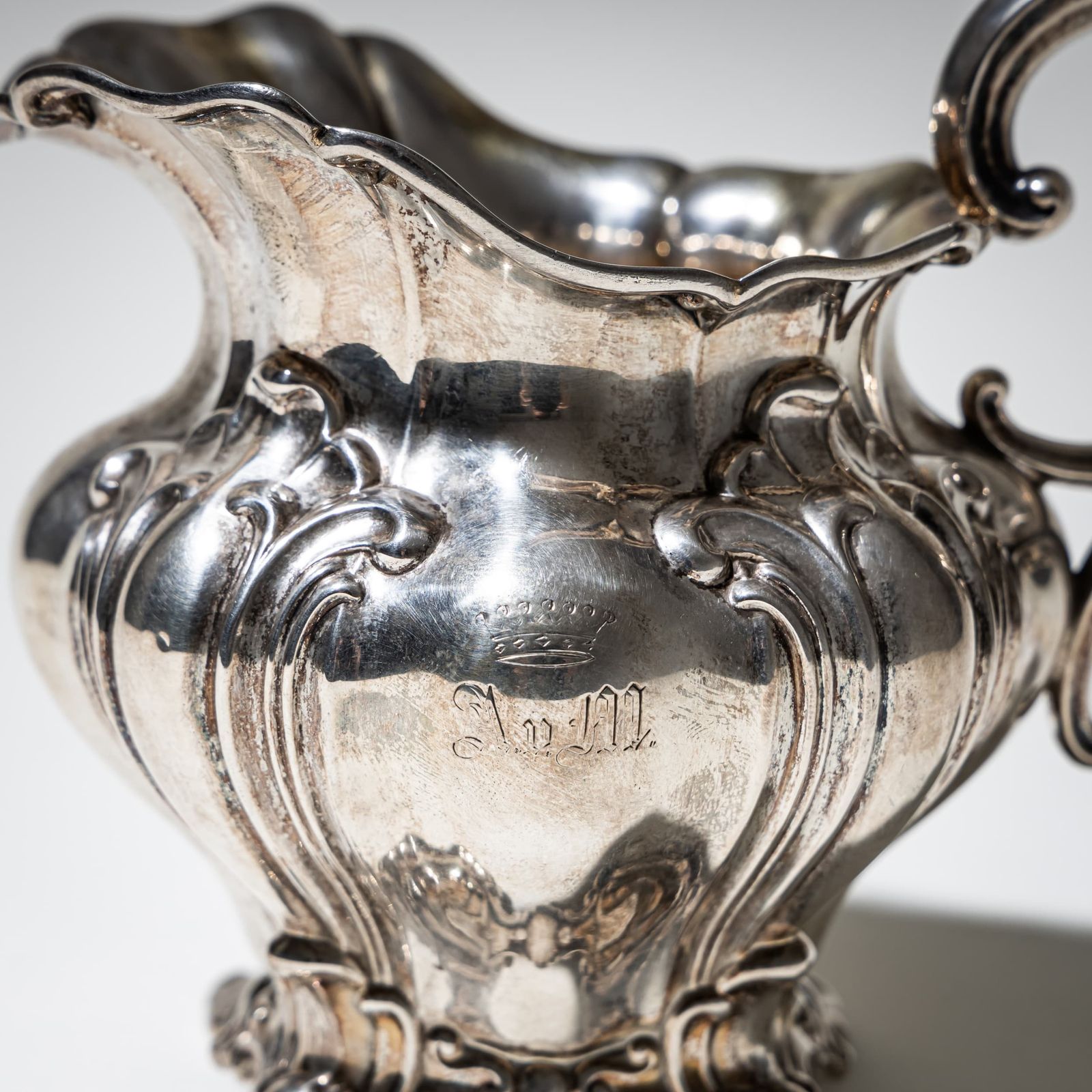 Coffee Set From The Estate Of Anna Von Maunitz photo Home Decor