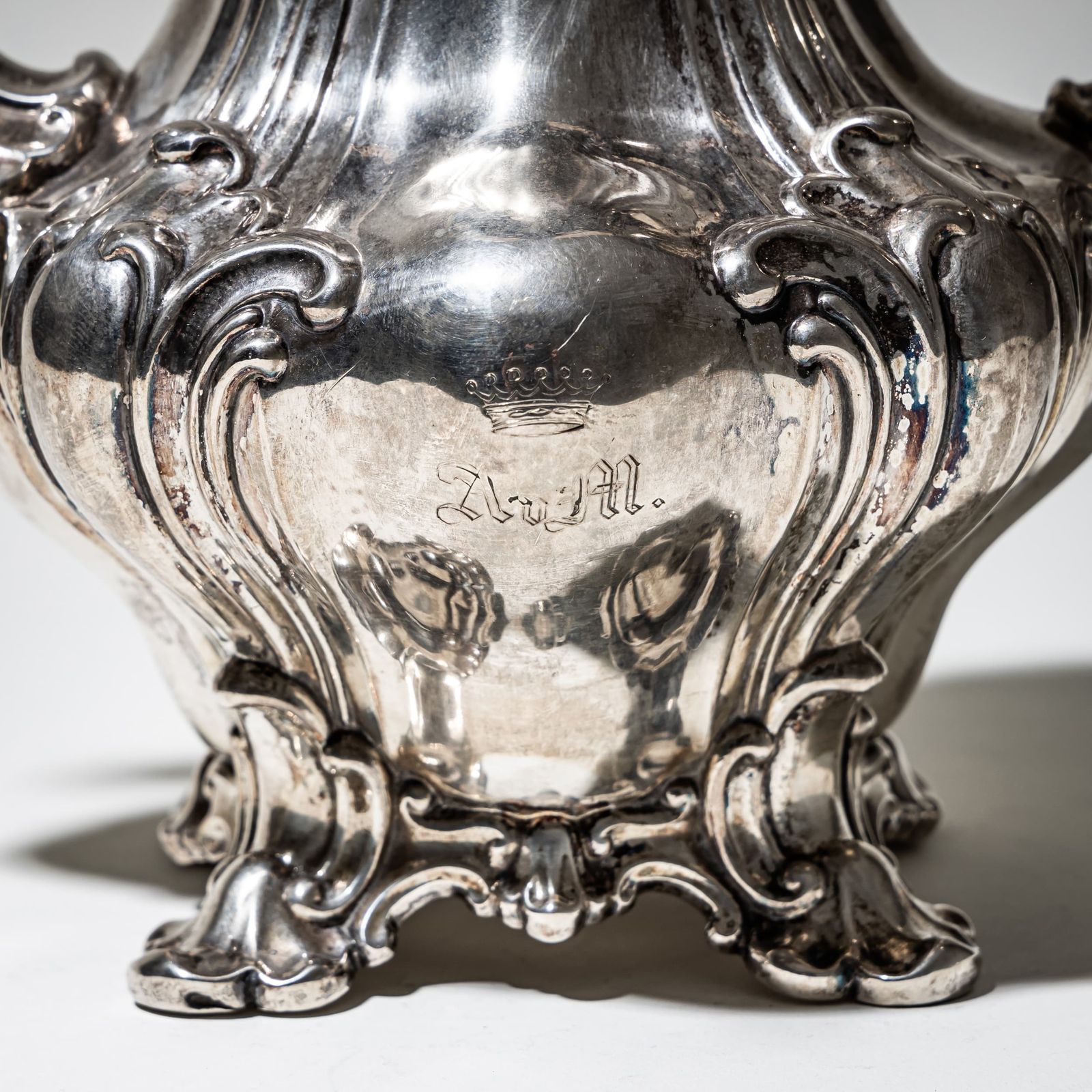 photo for sale Coffee Set From The Estate Of Anna Von Maunitz