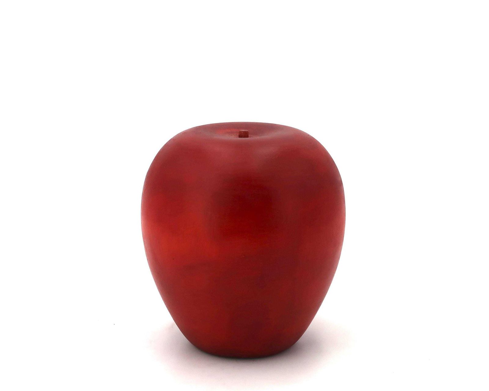 Sculpture : Giant Wood Red Apple, 1960s / Fruit, Vintage, Kitchen, Home Decor photo furniture
