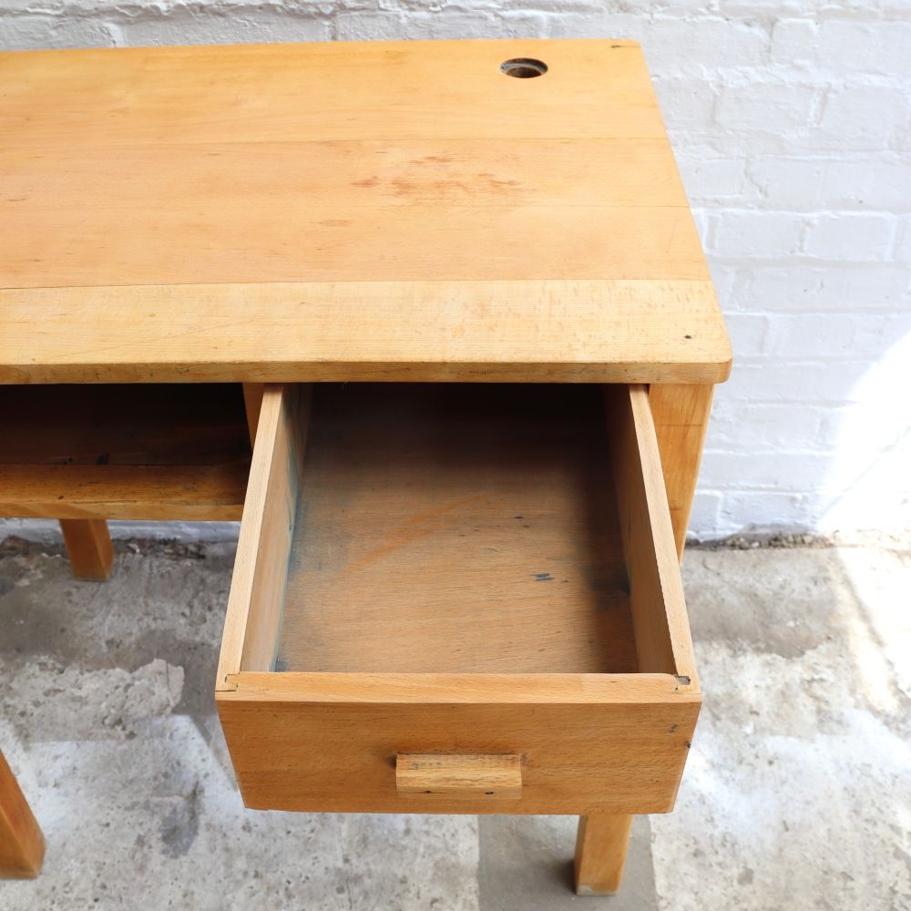 Lovely Vintage French Art Desk photo for sale