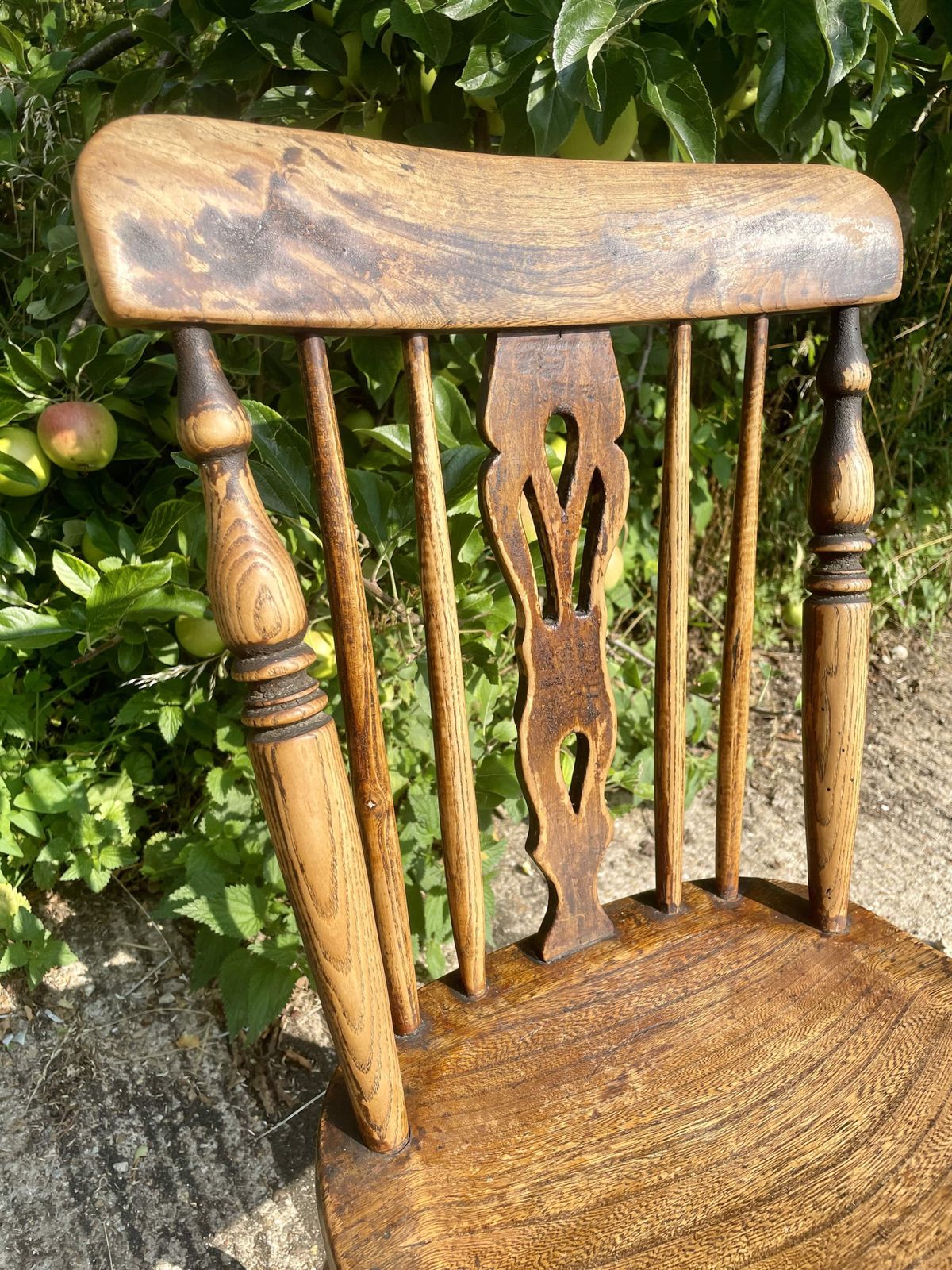 Antique Thames Farmhouse Country Kitchen Chair photo furniture