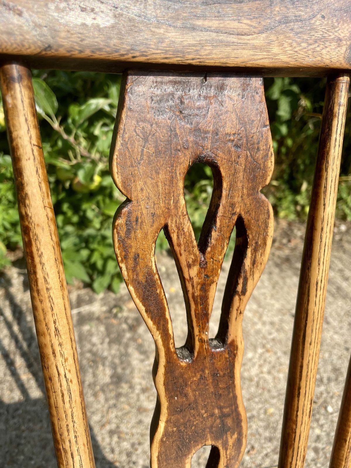 photo vinterior Antique Thames Farmhouse Country Kitchen Chair