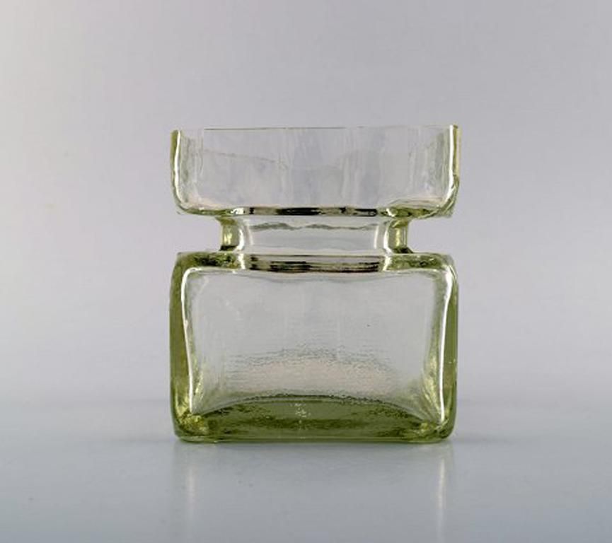Helena Tynell For Riihimäen Lasi Oy. 3 Vases In Mouth Blown Art Glass photo furniture