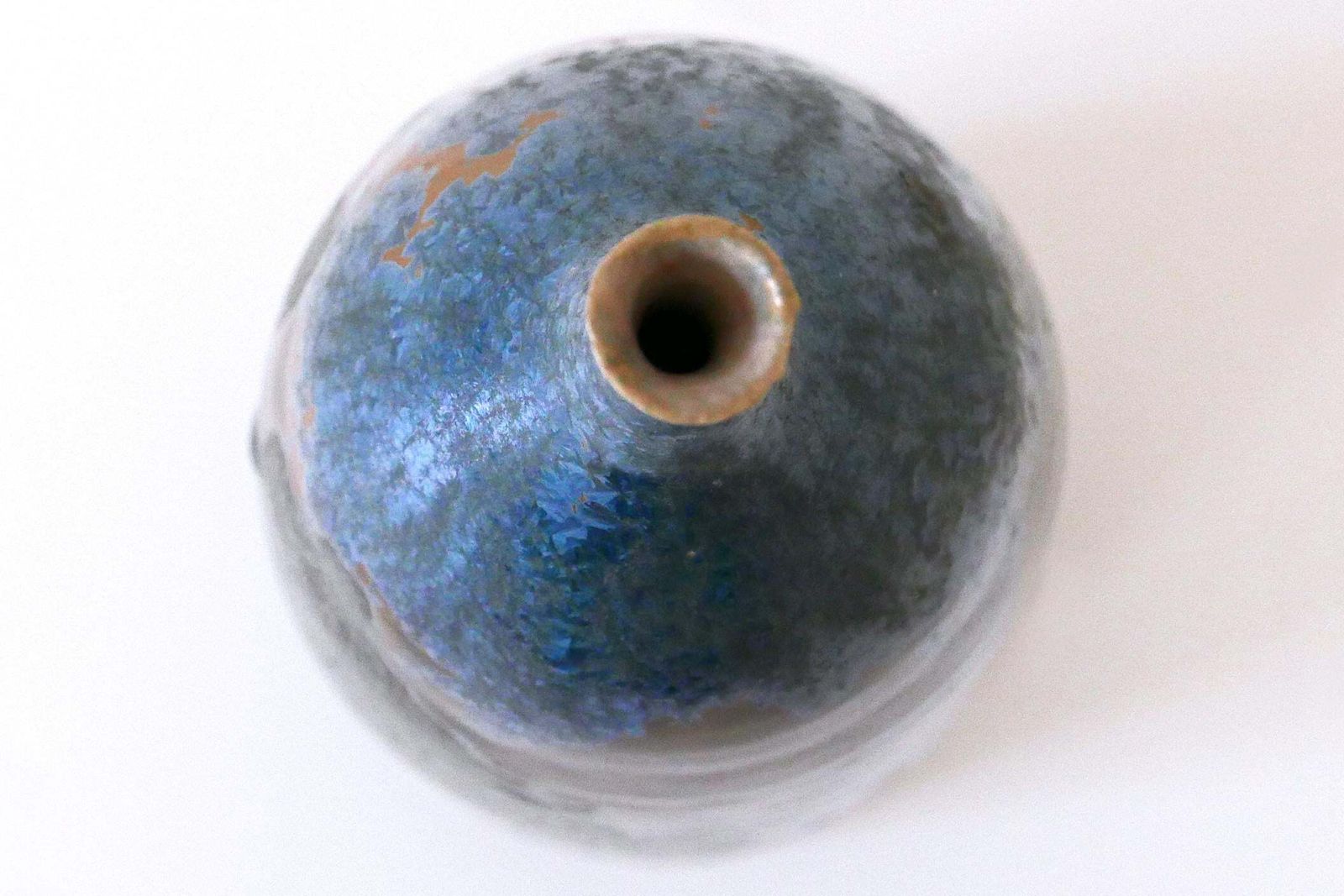 Vintage Studio Pottery Ceramic Vase No 03 By Ilse Ludwig Korbel Germany 1976 photo vintage