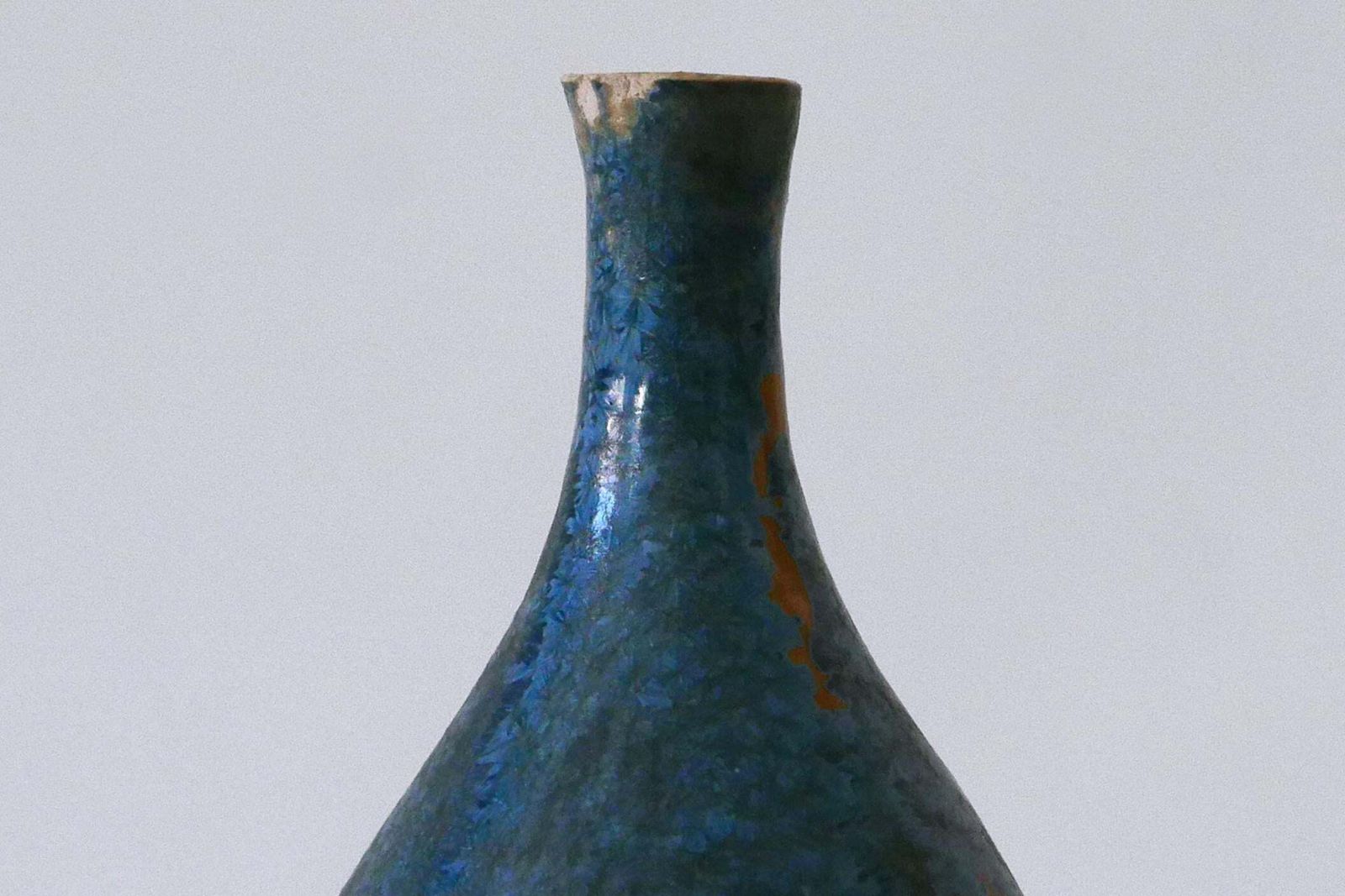 Home Decor Vintage Studio Pottery Ceramic Vase No 03 By Ilse Ludwig Korbel Germany 1976 photo