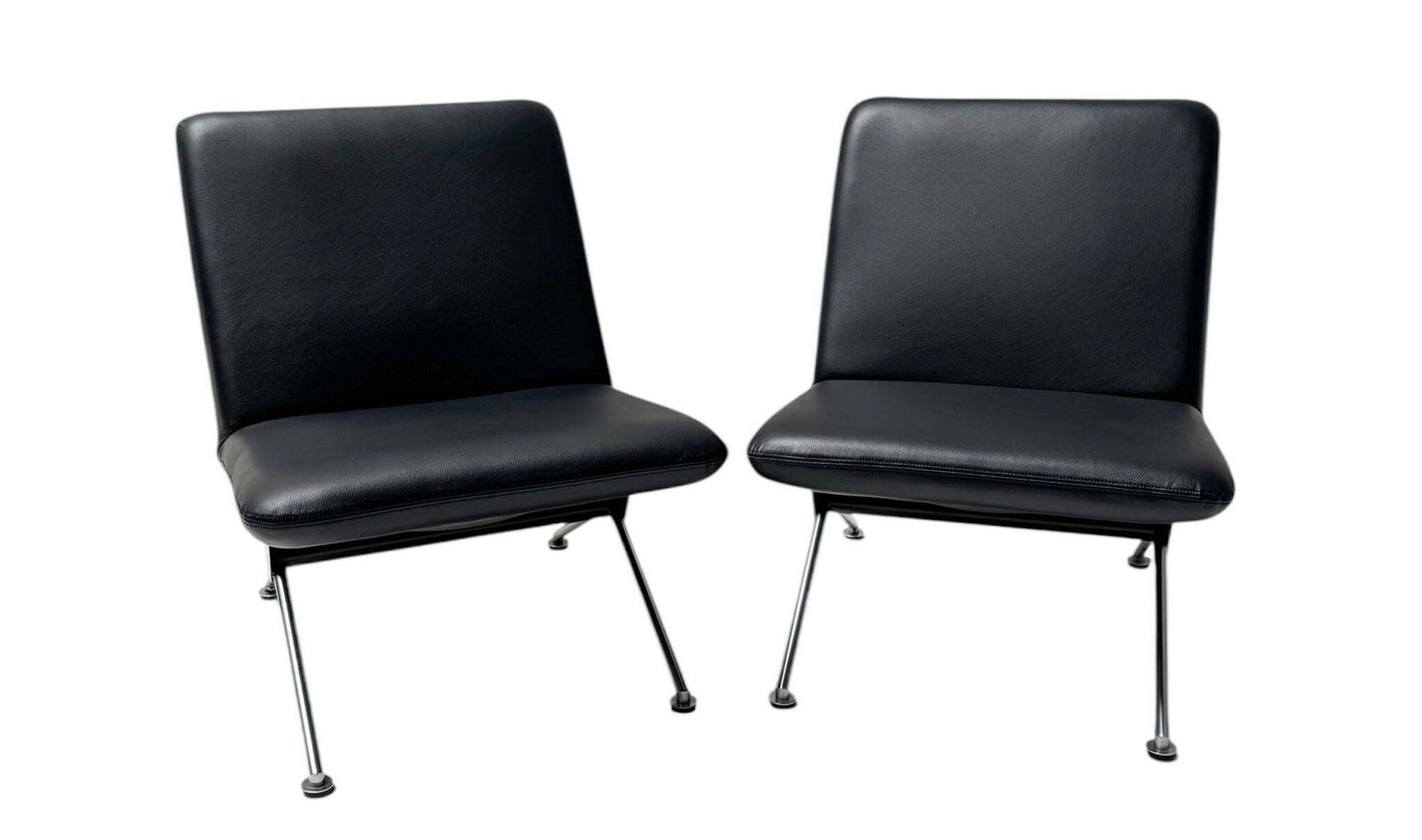 Mid Century Modern Lounge Chairs No. 1432 By Andre Cordemeijer For Gispen, 1961 photo for sale