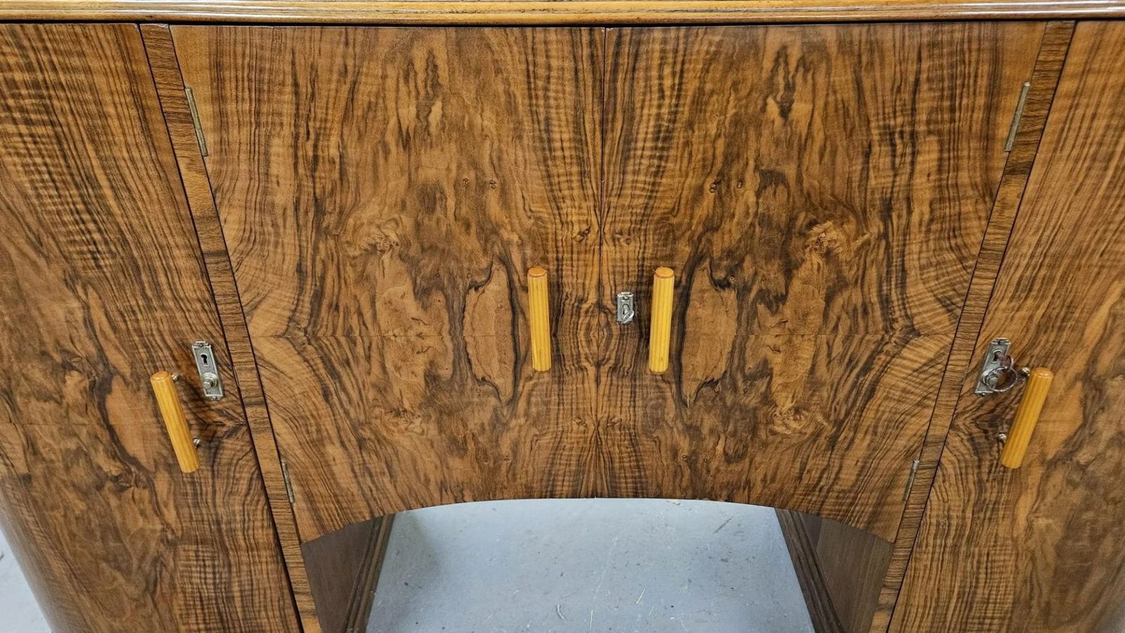 photo for sale Art Deco Sideboard Credenza, 1930s